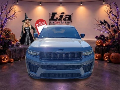2027 Jeep Grand Cherokee Limited