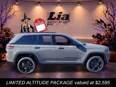 2027 Jeep Grand Cherokee Limited