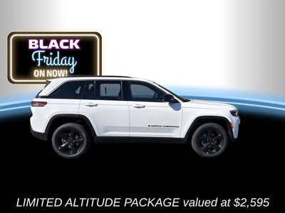 2027 Jeep Grand Cherokee Limited