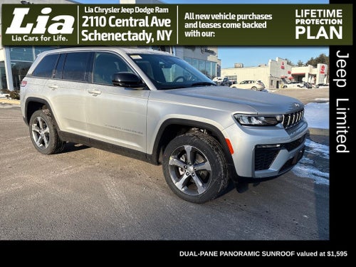 2026 Jeep Grand Cherokee Limited