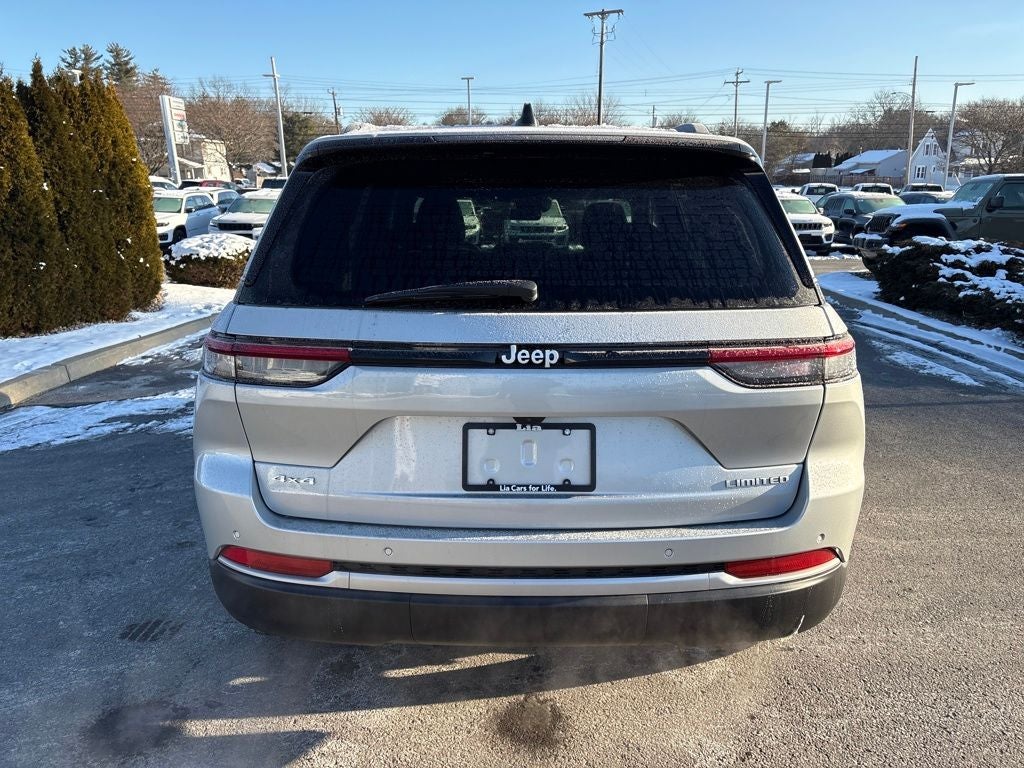 2026 Jeep Grand Cherokee Limited