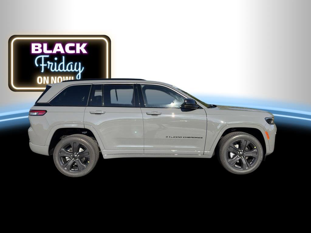 2027 Jeep Grand Cherokee Limited Reserve