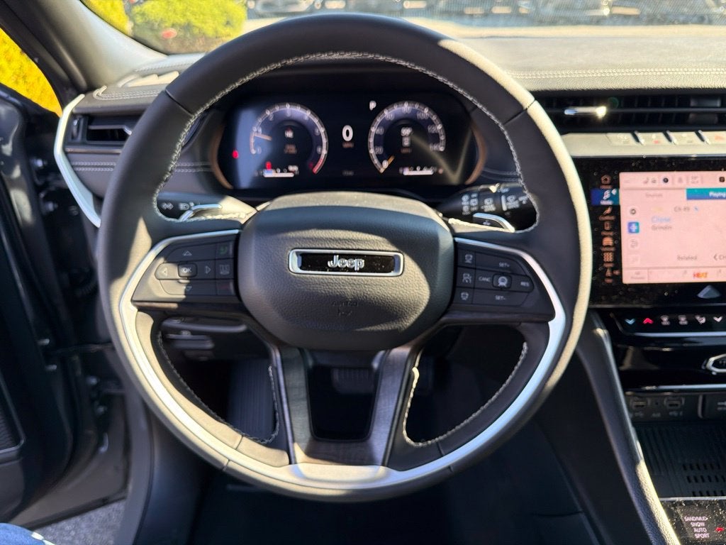 2027 Jeep Grand Cherokee Limited Reserve