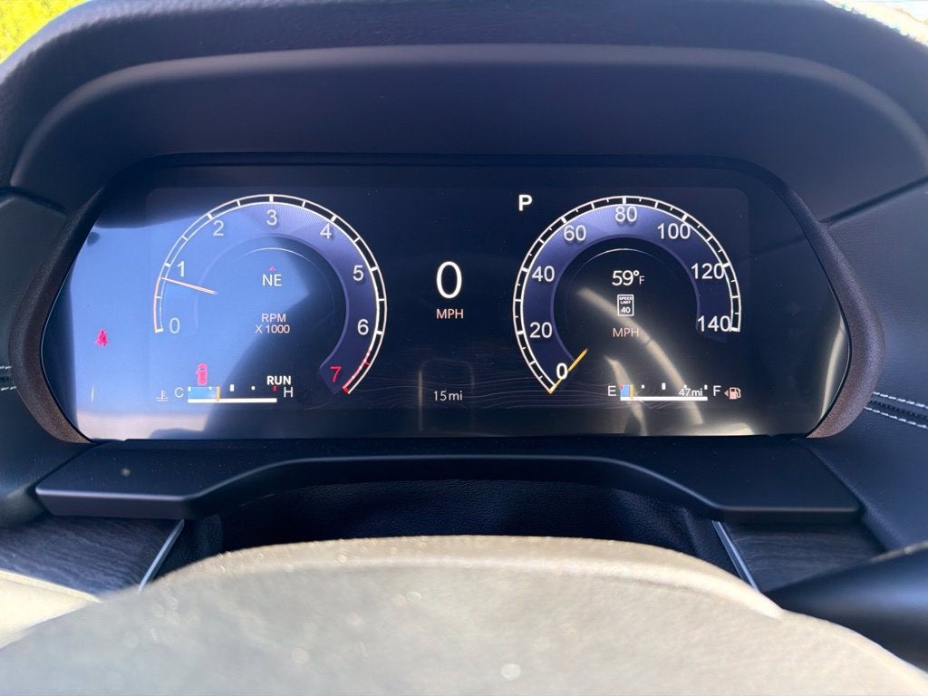 2027 Jeep Grand Cherokee Limited Reserve