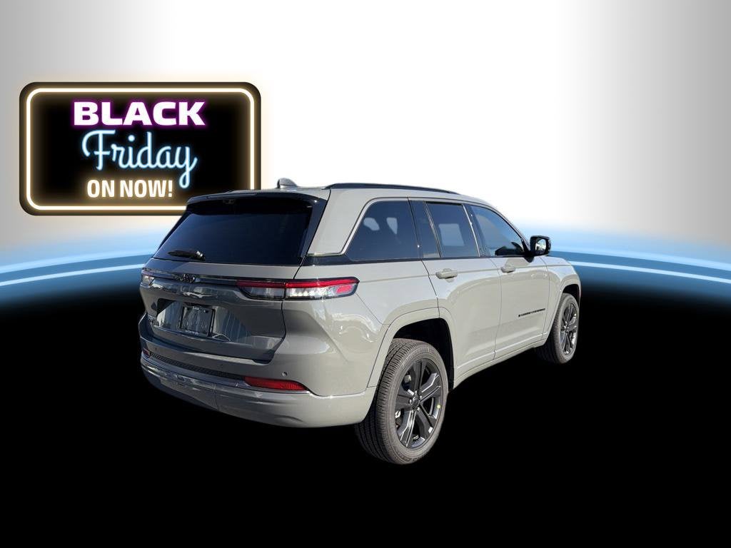 2027 Jeep Grand Cherokee Limited Reserve