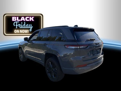 2027 Jeep Grand Cherokee Limited Reserve
