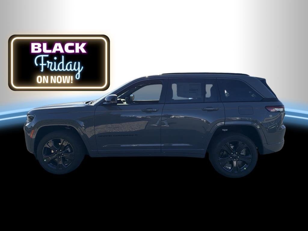 2027 Jeep Grand Cherokee Limited Reserve