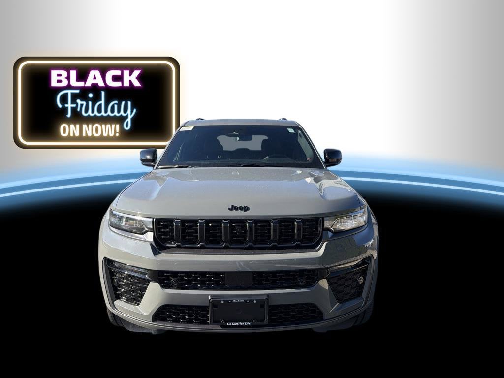 2027 Jeep Grand Cherokee Limited Reserve