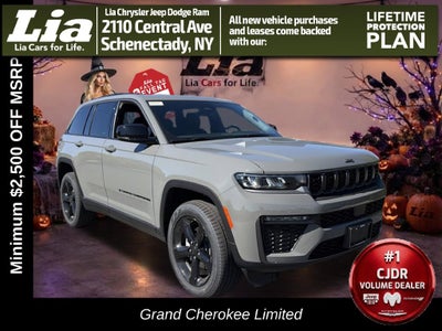 2027 Jeep Grand Cherokee Limited