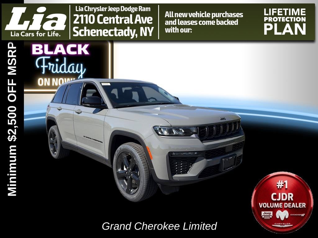 2027 Jeep Grand Cherokee Limited