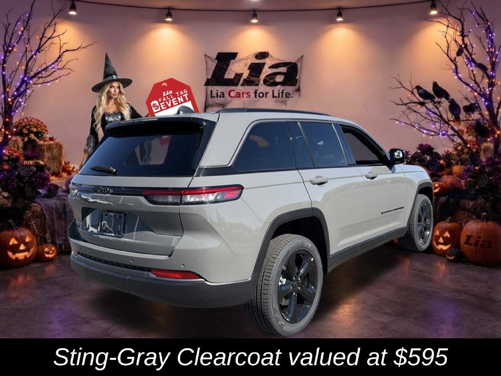 2027 Jeep Grand Cherokee Limited