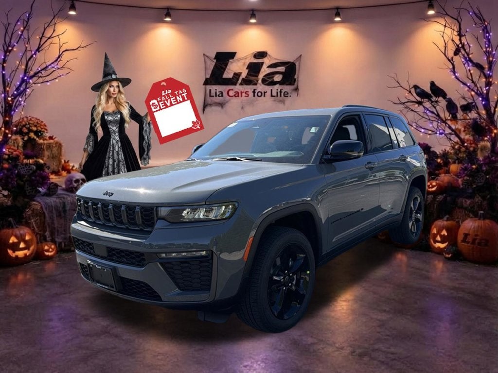 2027 Jeep Grand Cherokee Limited