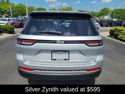 2026 Jeep Grand Cherokee Limited