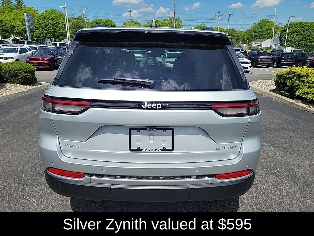 2026 Jeep Grand Cherokee Limited
