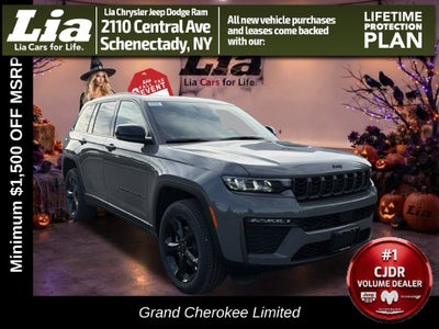 2027 Jeep Grand Cherokee Limited