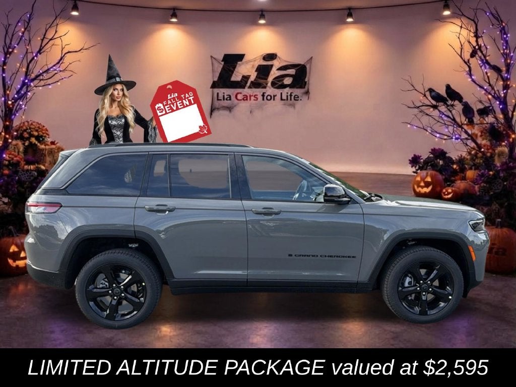 2027 Jeep Grand Cherokee Limited