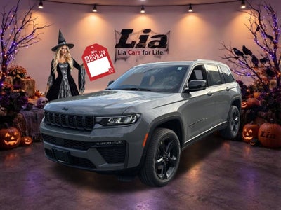 2027 Jeep Grand Cherokee Limited