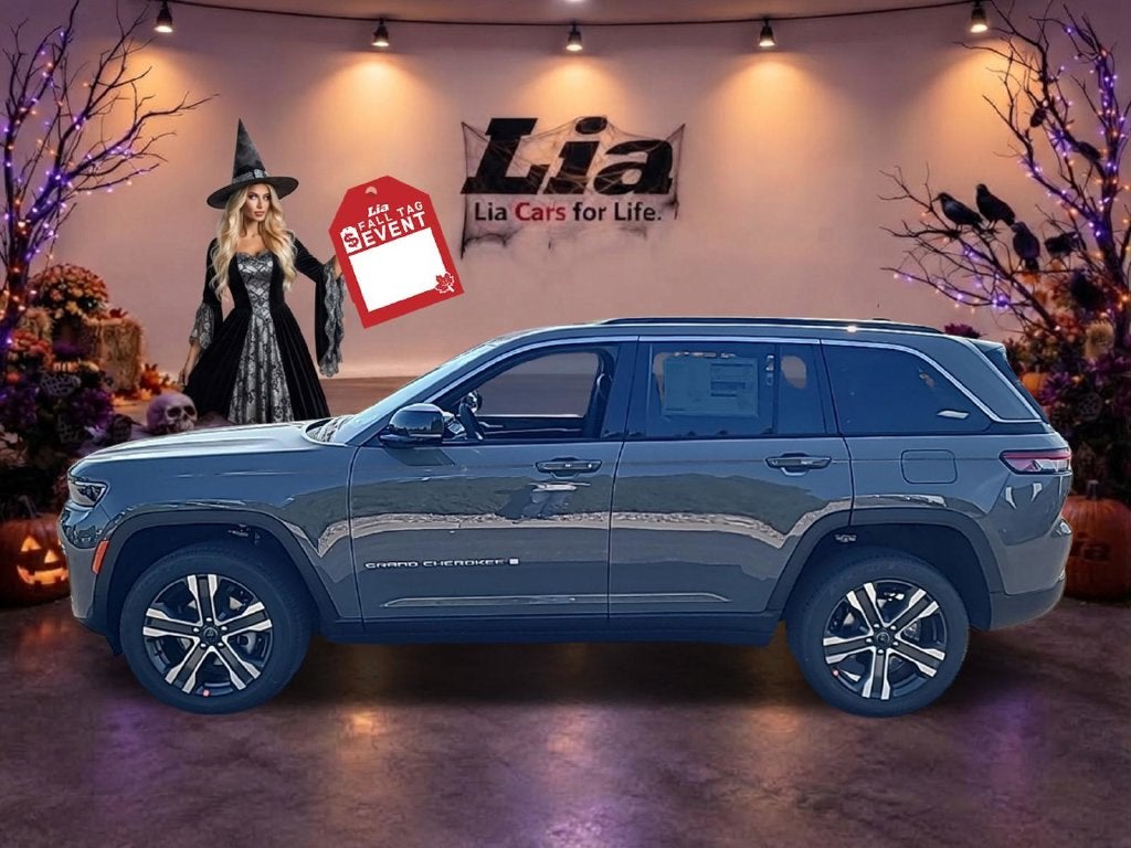 2027 Jeep Grand Cherokee Limited