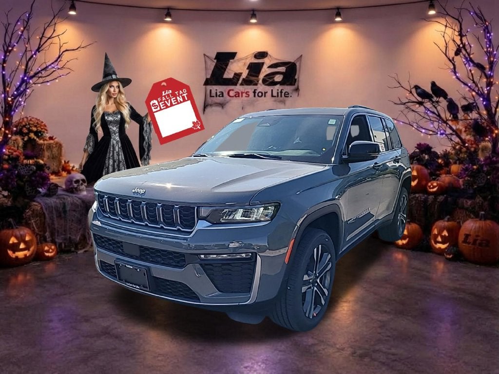 2027 Jeep Grand Cherokee Limited