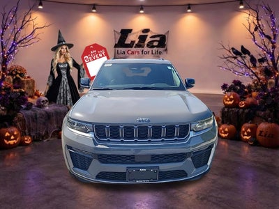 2027 Jeep Grand Cherokee Limited