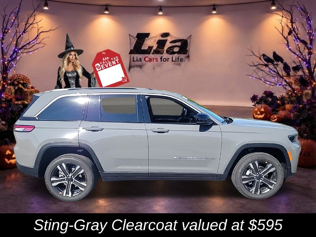 2027 Jeep Grand Cherokee Limited