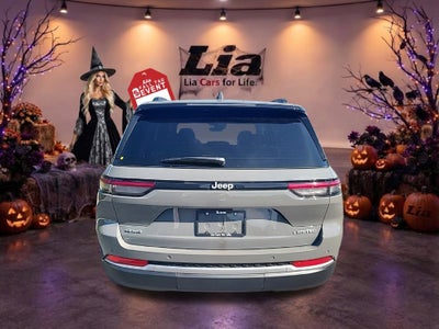2027 Jeep Grand Cherokee Limited