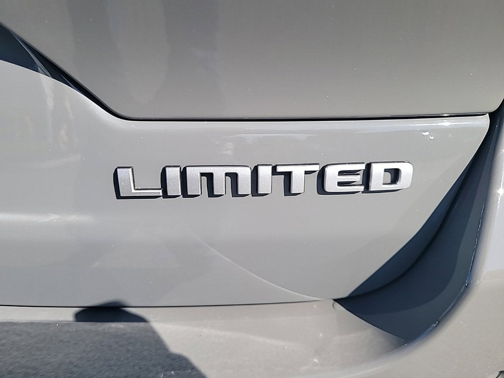 2027 Jeep Grand Cherokee Limited