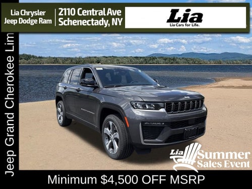 2026 Jeep Grand Cherokee Limited
