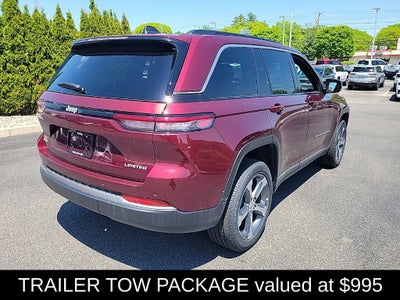 2026 Jeep Grand Cherokee Limited