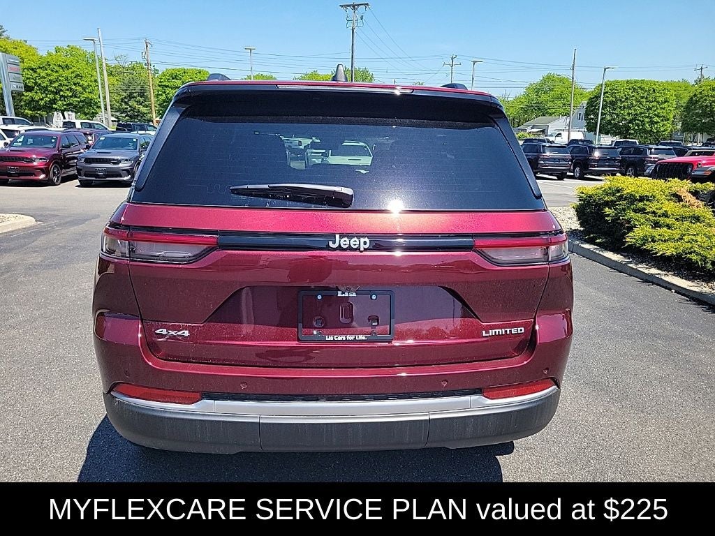 2026 Jeep Grand Cherokee Limited