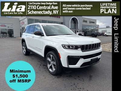 2026 Jeep Grand Cherokee Limited