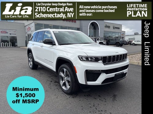 2026 Jeep Grand Cherokee Limited