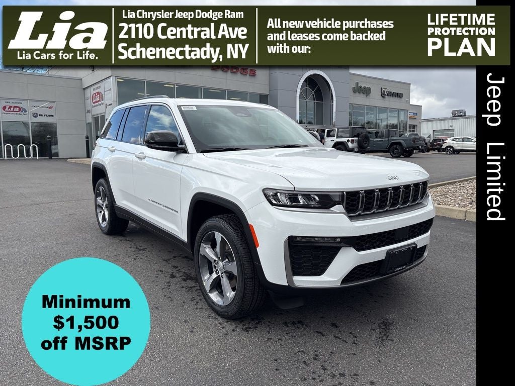 2026 Jeep Grand Cherokee Limited