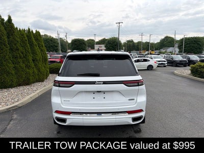 2024 Jeep Grand Cherokee Overland