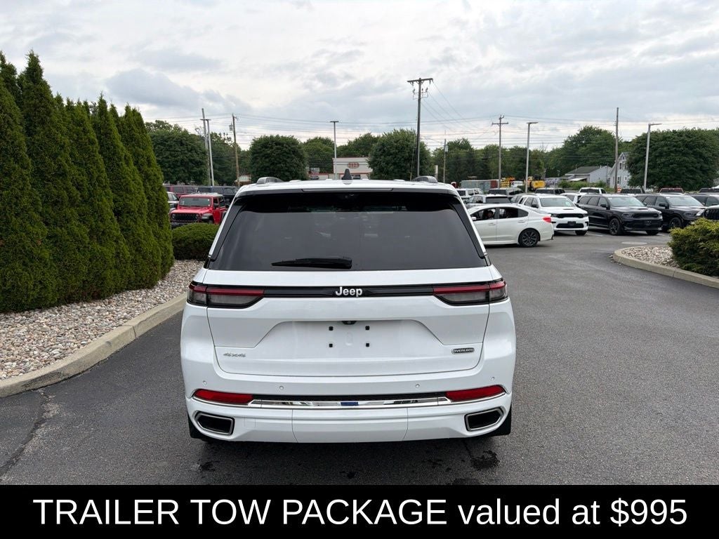 2024 Jeep Grand Cherokee Overland