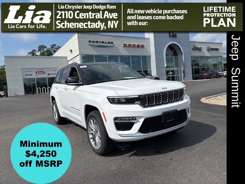 2025 Jeep Grand Cherokee Summit