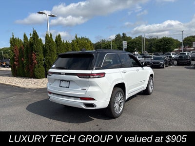 2025 Jeep Grand Cherokee Summit