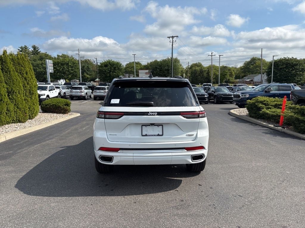 2025 Jeep Grand Cherokee Summit