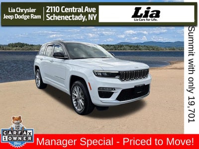 2024 Jeep Grand Cherokee Summit