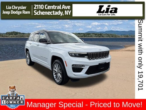 2024 Jeep Grand Cherokee Summit