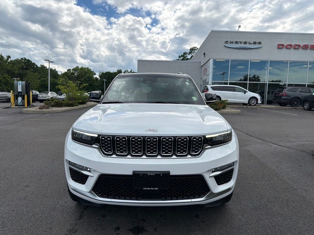 2024 Jeep Grand Cherokee Summit