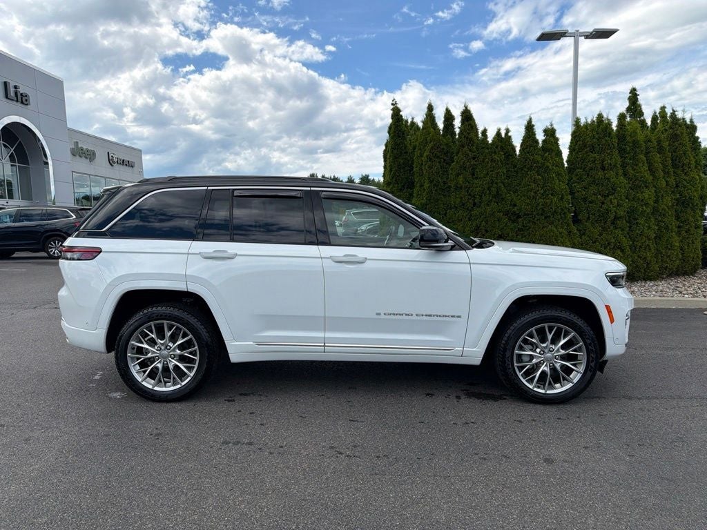 2024 Jeep Grand Cherokee Summit