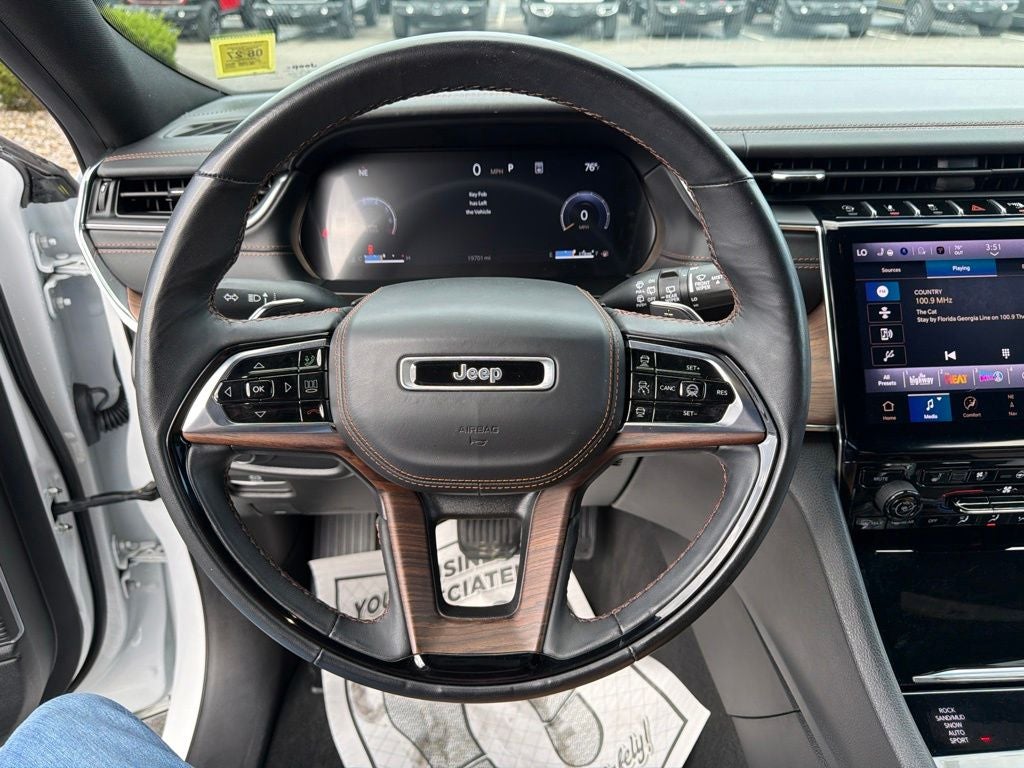 2024 Jeep Grand Cherokee Summit