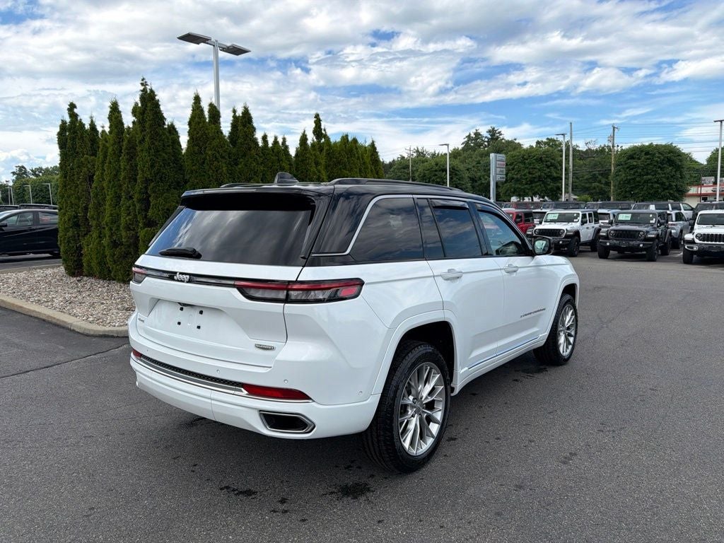 2024 Jeep Grand Cherokee Summit