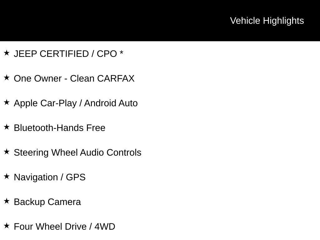 2024 Jeep Grand Cherokee Summit