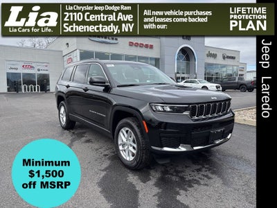 2026 Jeep Grand Cherokee L Laredo