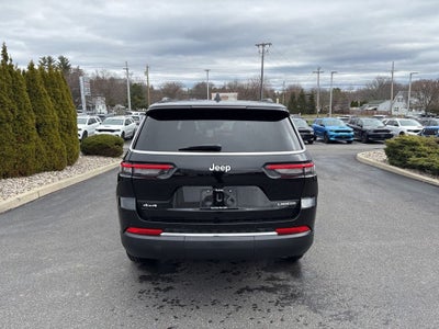 2026 Jeep Grand Cherokee L Laredo