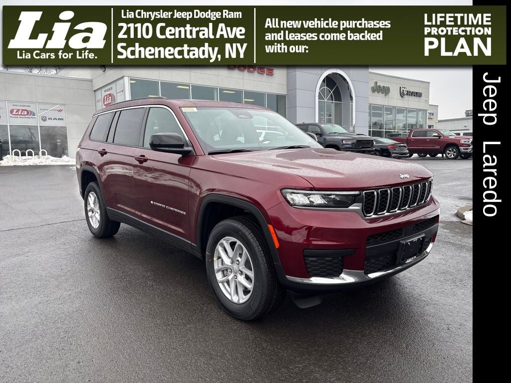2026 Jeep Grand Cherokee L Laredo