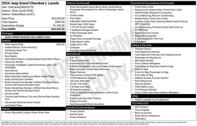 2024 Jeep Grand Cherokee L Laredo
