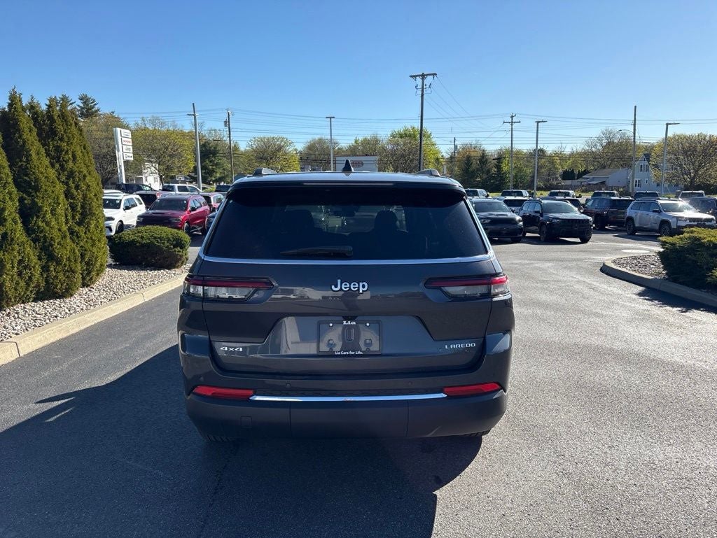 2026 Jeep Grand Cherokee L Laredo